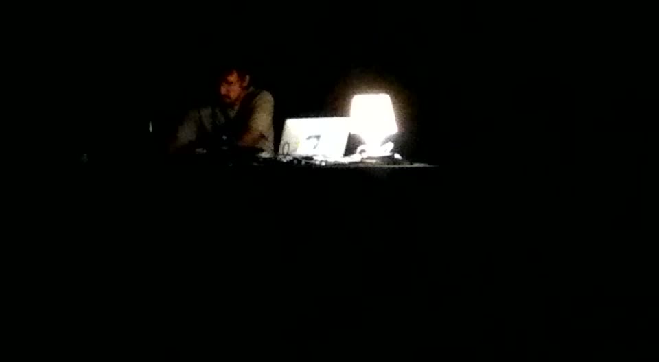 Video still from a psychoacoustic sound piece